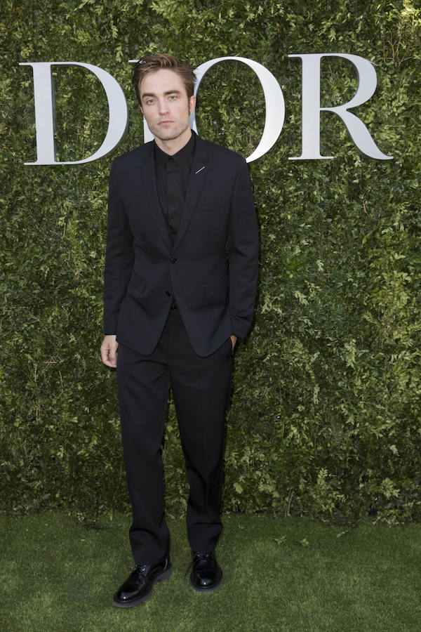 Robert Pattinson, en la fiesta post desfile de Dior en la Alta Costura de París.