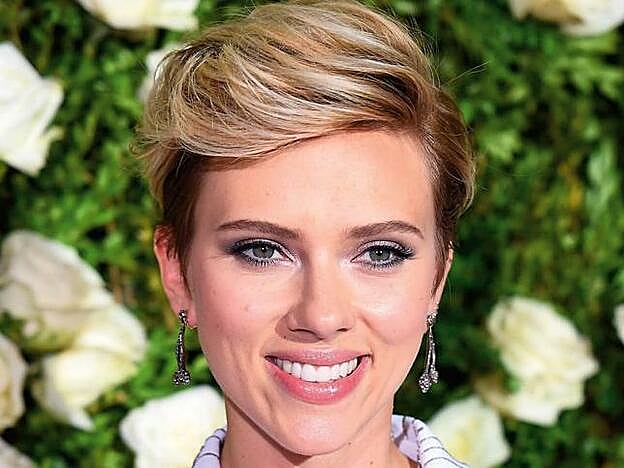 Scarlett Johansson.