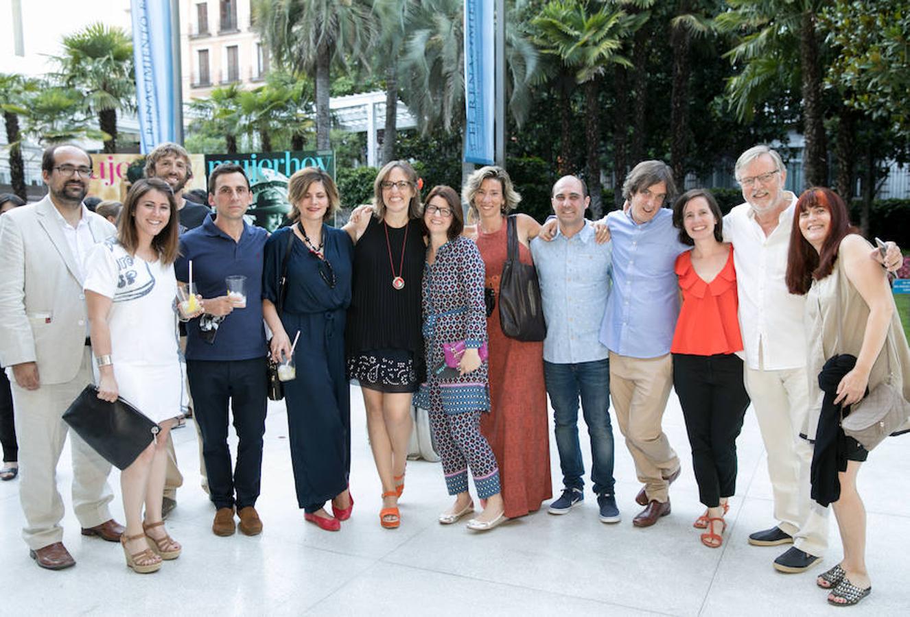 Presentación de la obra de Sonia Delaunay en el Musseo Thyssen de Madrid