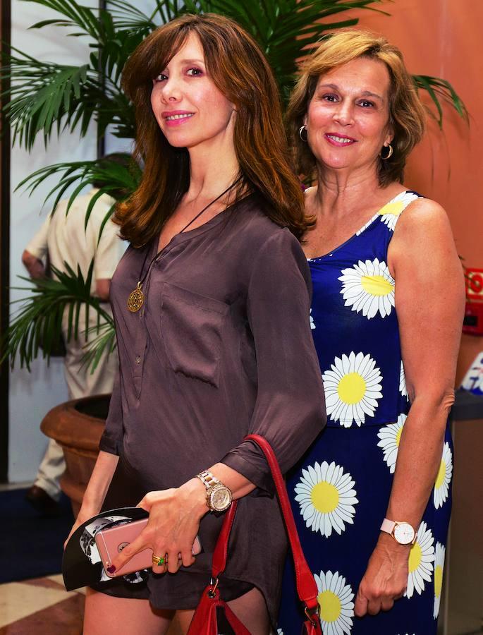 La empresaria Sara Sánchez y Lourdes Barroso, dircom RR.PP: de Bambú