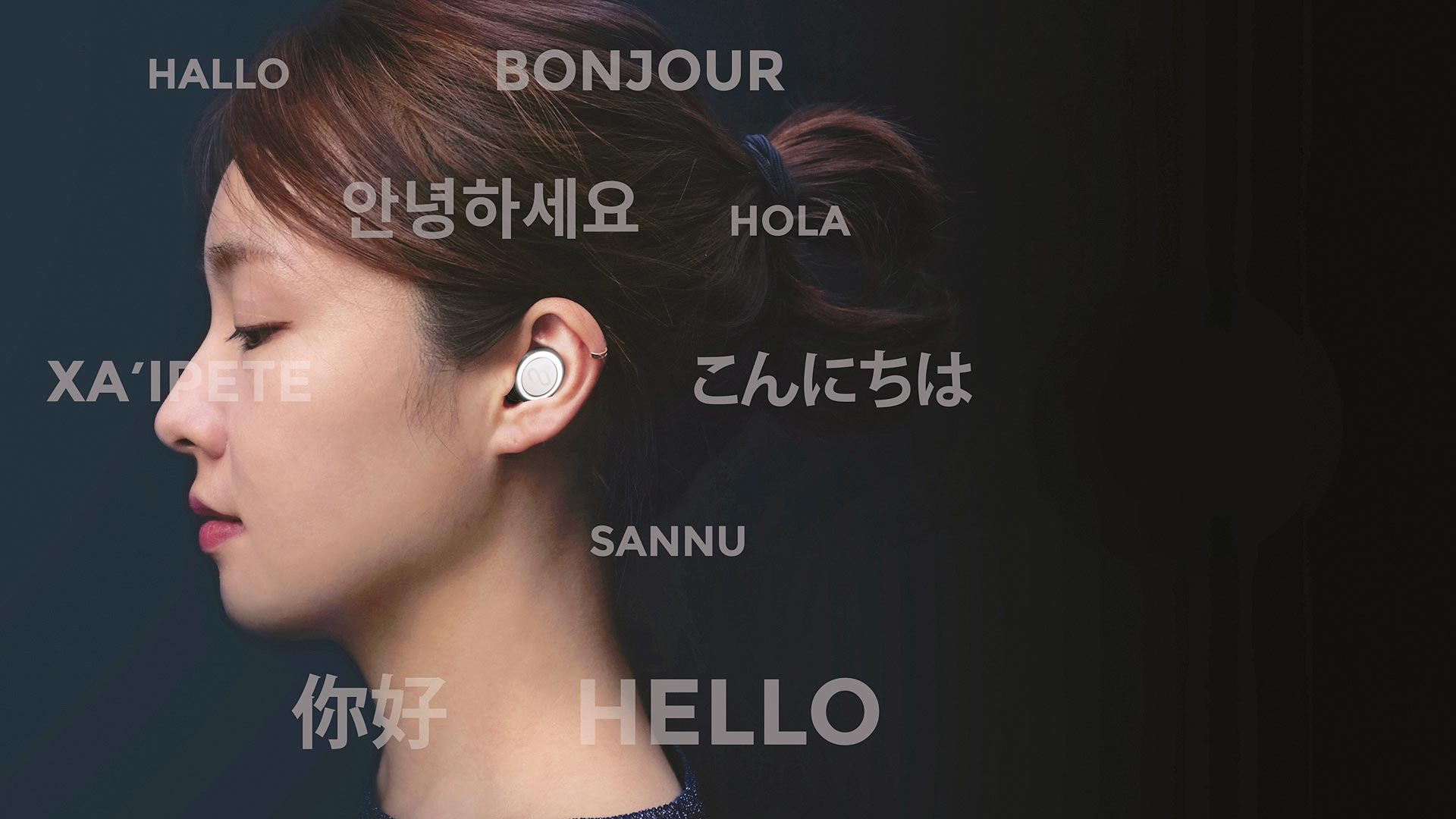 Se terminó lo de cargar con el minidiccionario. Mymanu presenta Clik,, unos auriculares que pueden traducir en tiempo real 37 idiomas, incluidos el árabe y el finlandés. Cuestan 138 euros, pero merece la pena si lo tuyo es viajar.