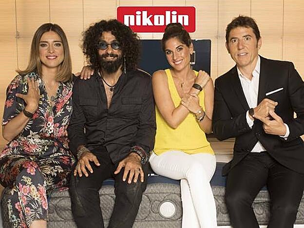 Sandra Barneda, Ara Malikian, Lourdes Montes y Manel Fuentes, embajadores del SmartP!k de Pikolin.