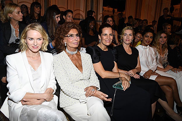 Galería. Front-row en París