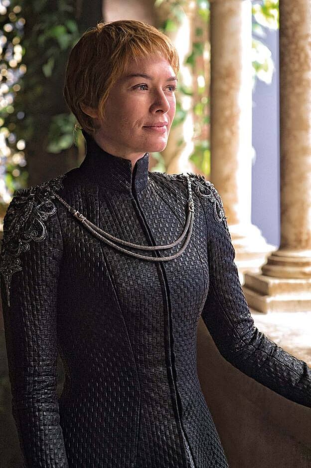 Lena Headey, Cersei en la ficción.