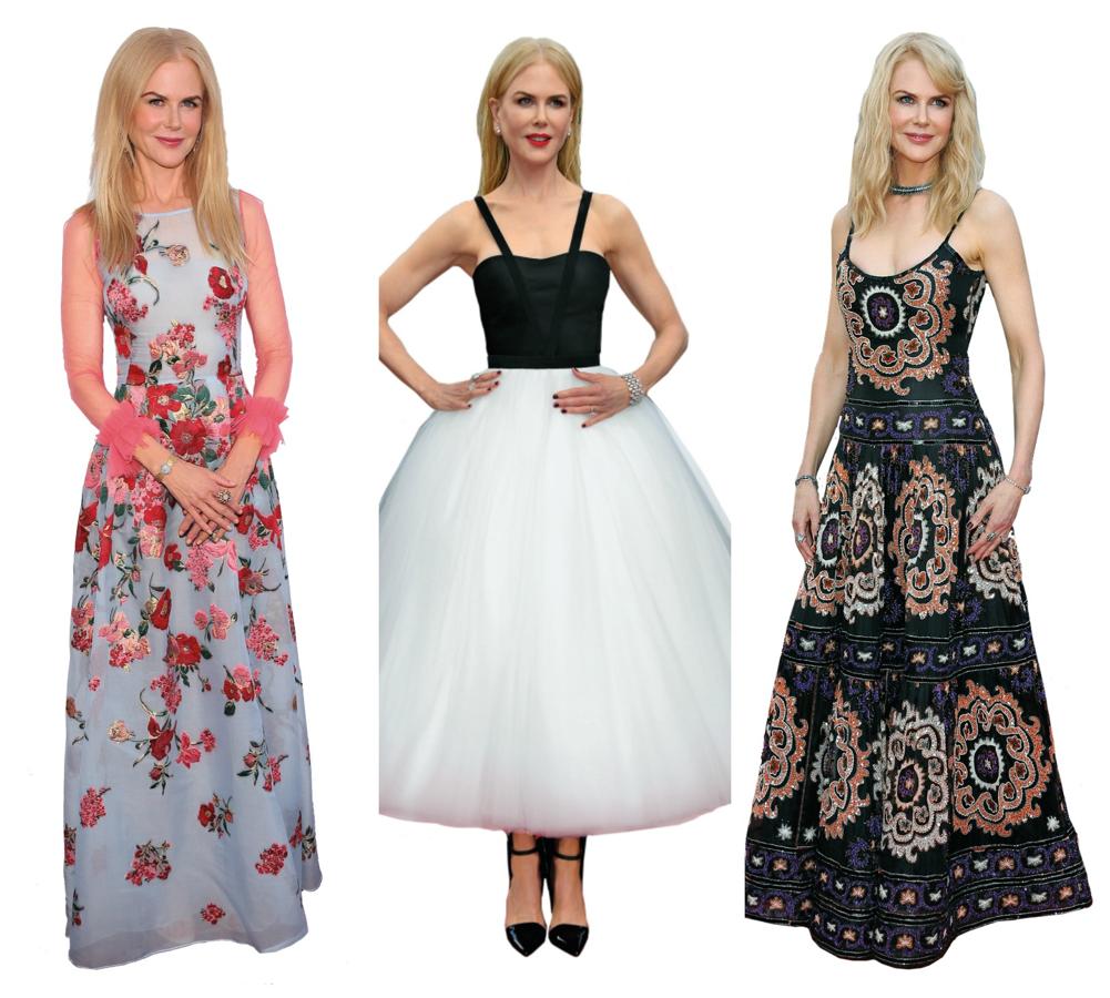 La actriz australiana ha sido la gran protagonista de la alfombra roja en el festival de Cannes. Ante los fans y los fotógrafos, ha desfilado luciendo sus marcas favoritas: Armani, Calvin Klein, Dior... Prendas muy femeninas y vestidos joya, que han elevado su capital fashion.