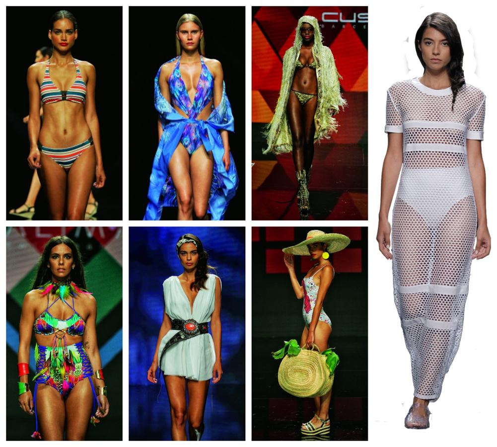 Moda cálida, el sello que aglutina la pasarela de moda baño de Gran Canaria, acaba de cumplir 20 años. Un total de 45 firmas (de mujer, hombre y niños) presentaron hace unos días sus últimas colecciones en un certamen único en Europa, ya que es la única pasarela especializada en la industria textil del baño en el continente. Firmas de la isla con ventas internacionales, como Aurelia Gil, Calima o Suhárz, compartieron escaparate con marcas consagradas, como Gottex, Dolores Cortés, Miss Bikini, Livia, Agatha Ruiz de la Prada y Custo.