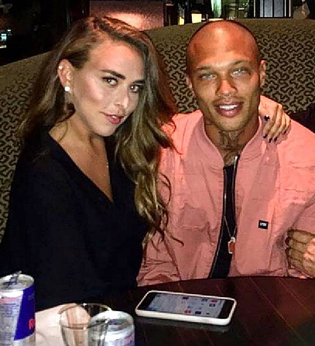 La imagen que Chloe ha colgado en Instagram junto a Meeks.