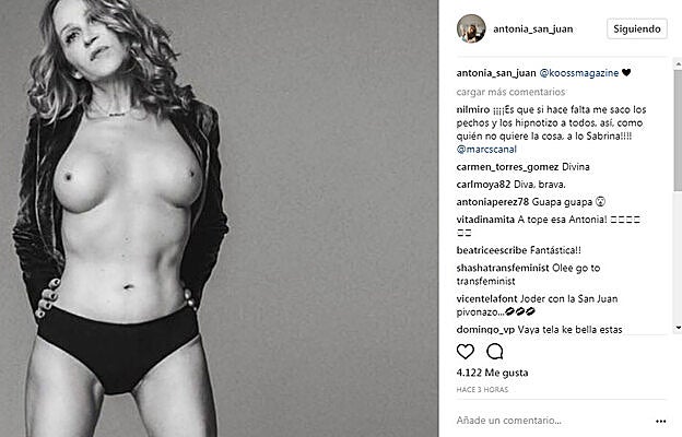 La última imagen de la actriz que ha revolucionado las redes sociales.