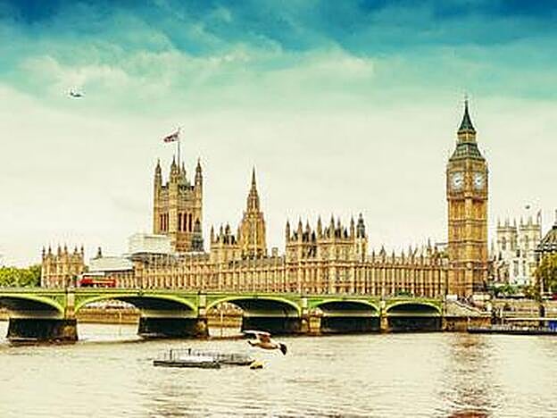 Vistas del Big Ben y el Parlamento británico, parte del itinerario que realiza Clarissa, la protagonista de 'La señora Dalloway'.