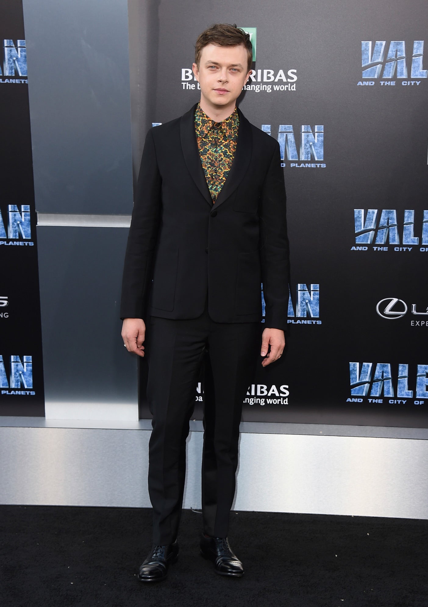 El actor que comparte pantalla con Cara Delevingne, Dane DeHaan que protagoniza a Valerian.