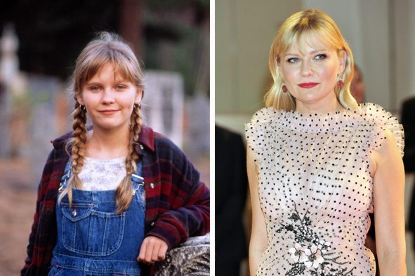 Kristen Dunst destaca por su encanto y su belleza natural. Además, se cuida bastante y es una de las actrices que mejor ha conservado su esencia.