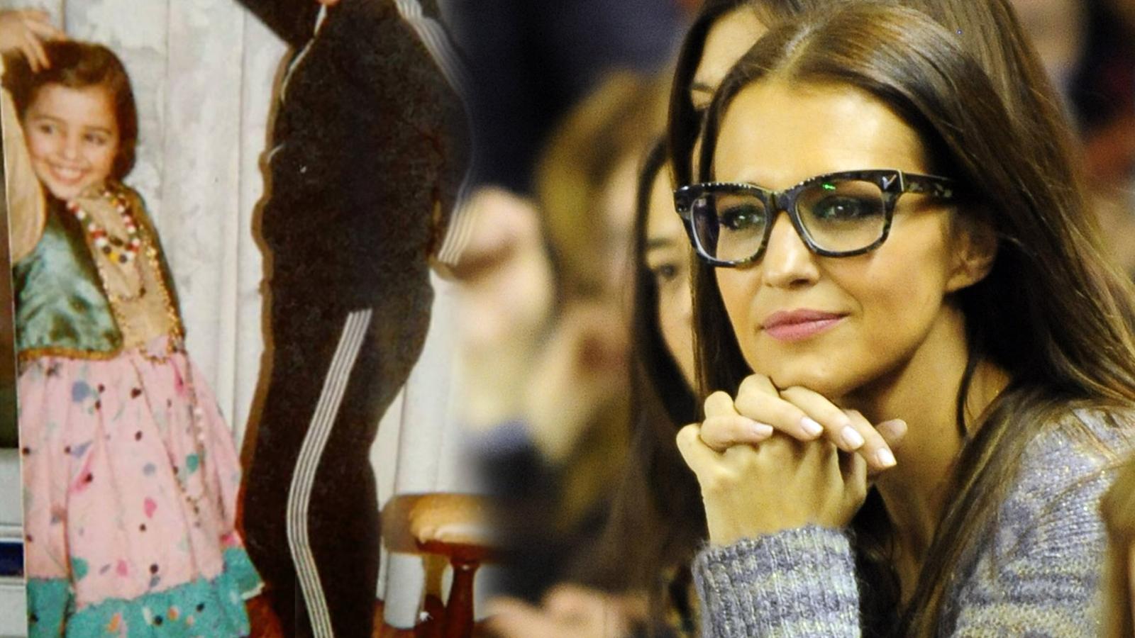 La actriz española Paula Echevarría no ha perdido la sonrisa. Siempre le gustó disfrazarse y las funciones del colegio.