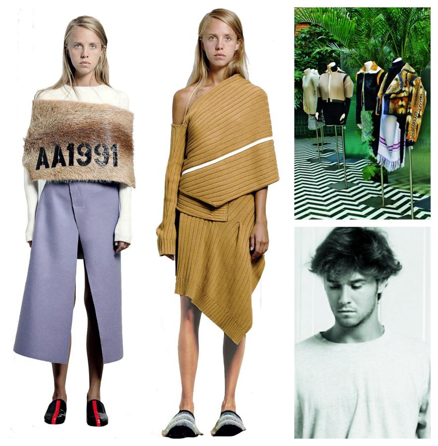 Se llama Antonio Francia, tiene 26 años y reside en Marbella, aunque nació en Ceuta. El diseñador presentó hace unos días su primera colección en Madrid, donde abrirá taller en septiembre. En su lanzamiento se ha inspirado en la cultura de los indios nativos norteamericanos. "Quería hacer una revisión actualizada y comercial de su indumentaria", señala Francia, que comercializa su ropa bajo la etiqueta AA1991.