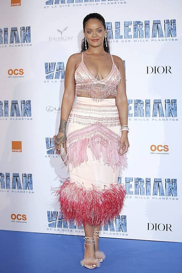 Rihanna se viste de Prada