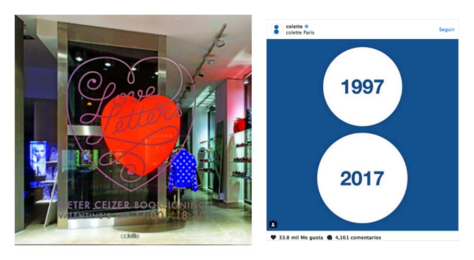 La concept store más famosa de París cierra sus puertas cuando se cumplen 20 años de su apertura. Colette Roussaux fue su fundadora y su hija, a cargo del negocio ahora, reconoce que no se cierra por un tema económico, sino porque "Colette no puede existir sin Colette". En diciembre bajará para siempre la persiana de su escaparate.