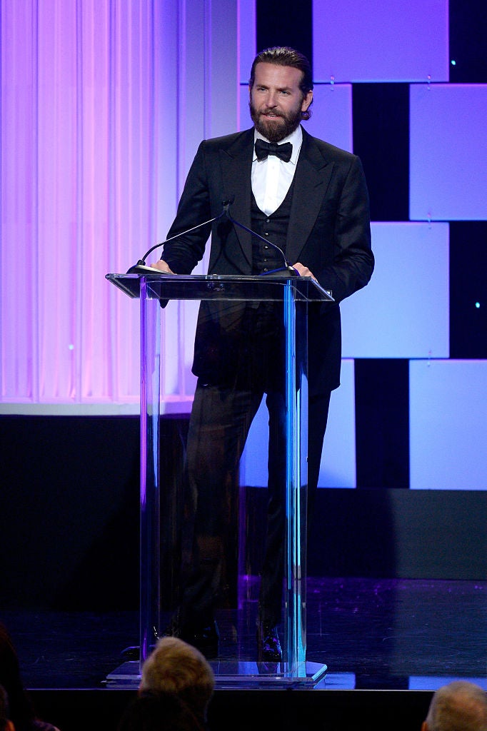 Bradley Cooper se posiciona en segundo lugar, muy cerca del porcentaje de perfección y belleza de George Cloonet, según el 'top 10' del Dr. De Silva.