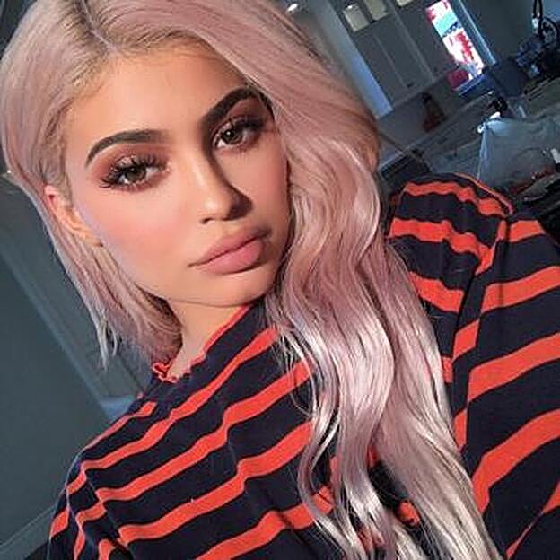 Kylie Jenner.