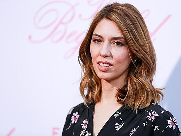 Sofía Coppola en California.