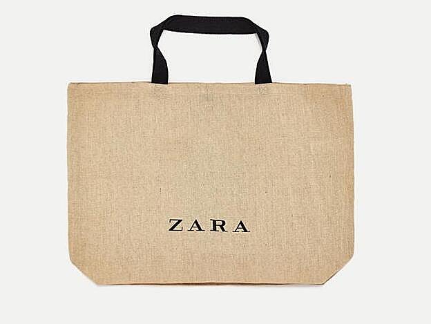 Bolsa de Zara.