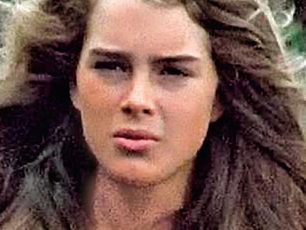 Brooke Shields.