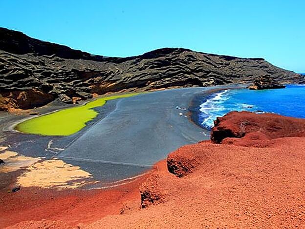 Galería. Charca de los Verdes