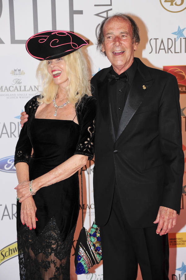 Fieles a Marbella, la pareja no quiso perderse la gala