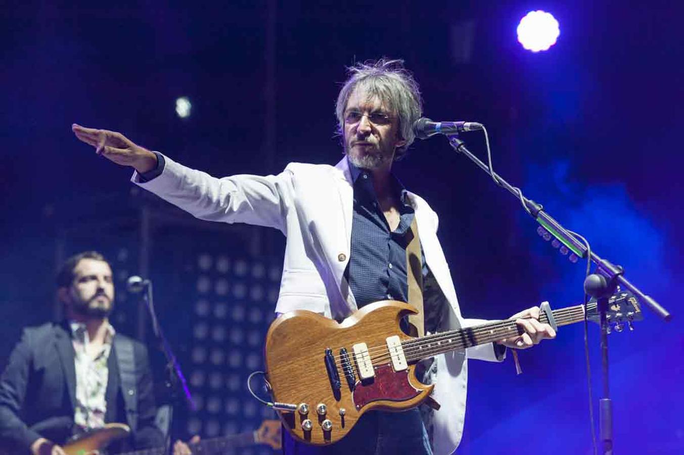 El cantante Xoel López festejó su 40 cumpleaños en Sonorama.