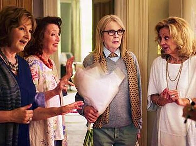 Fotograma de la comedia 'Una cita en el parque'.