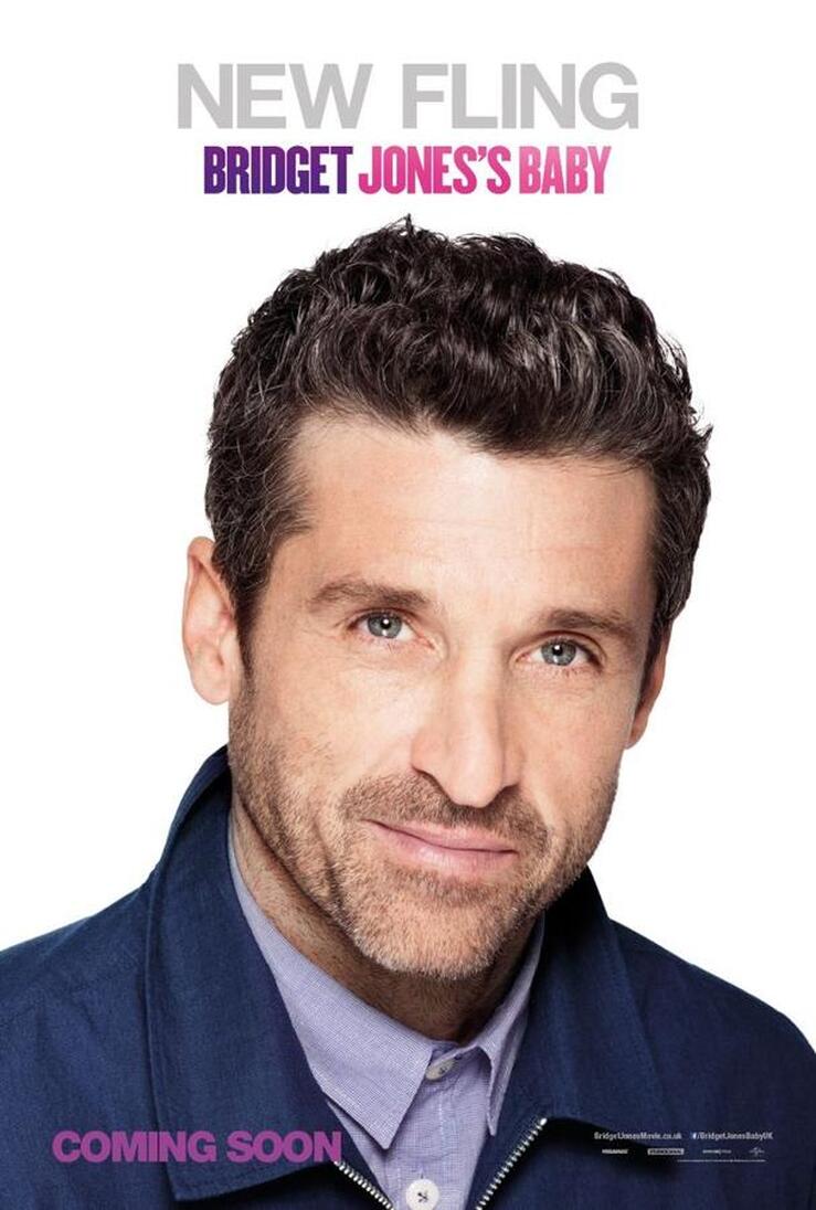 Fotos: Patrick Dempsey, sus diez papeles más destacados en cine y televisión