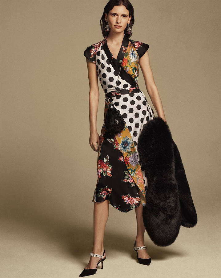 De nuevo la inspiración oriental se envuelve en piezas muy sofisticadas y conseguimos resultados que parecen sacados de la pasarela o de la Semana de la Alta Costura de París.