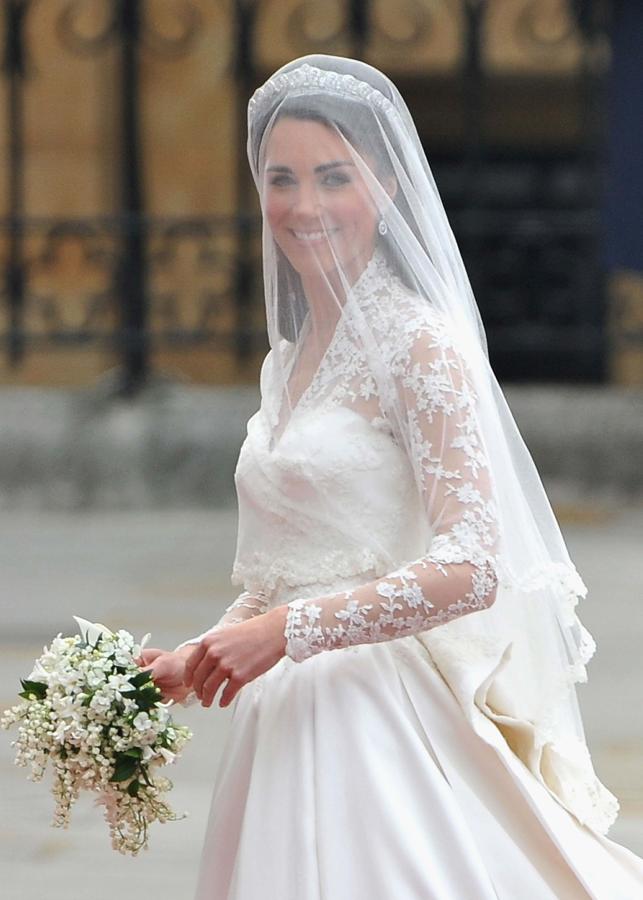 Vestido de novia de Kate Middleton