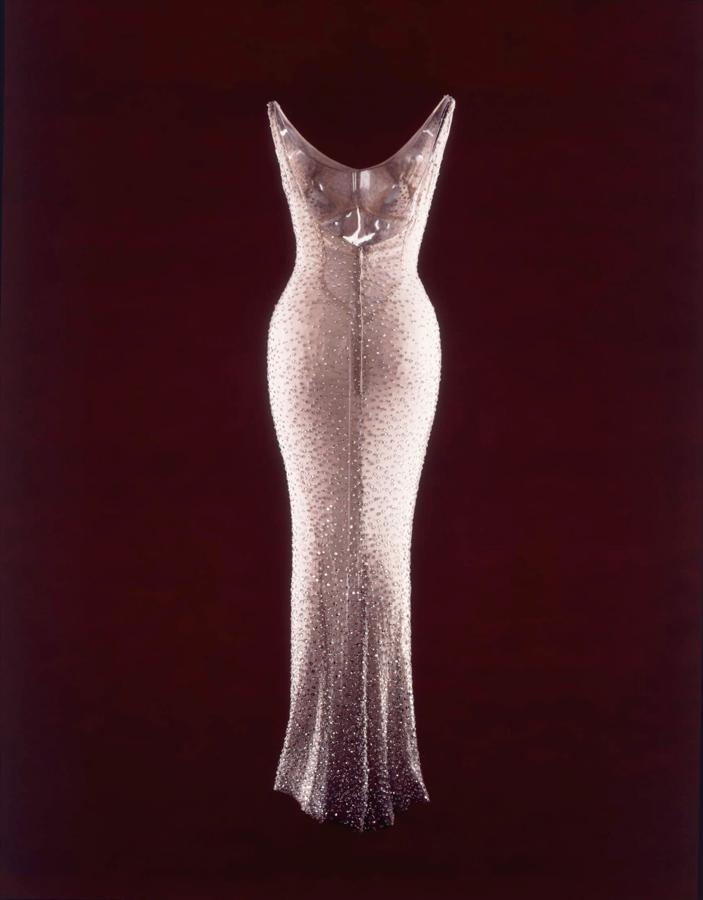 Vestido de Marilyn Monroe en el cumpleaños de Kennedy