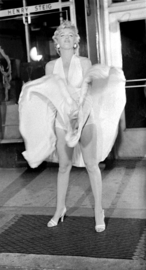 Marilyn Monroe en 'Seven years itch'