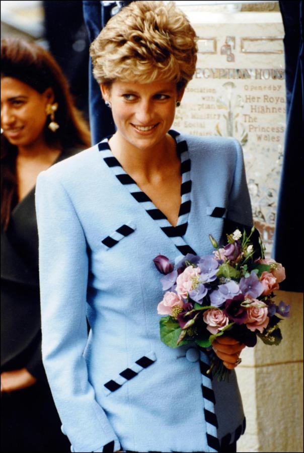 La Princesa de Gales.