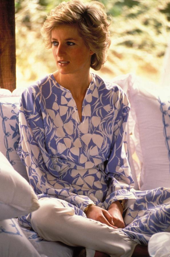 Diana de Gales en 1980.