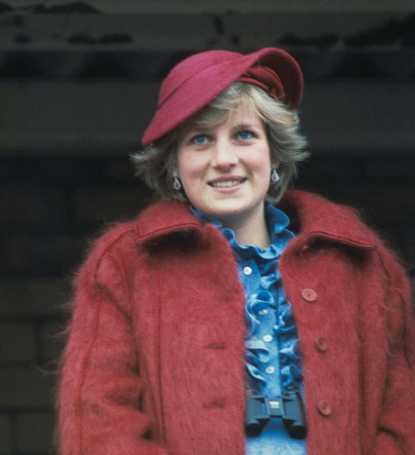 Diana de Gales en 1982.