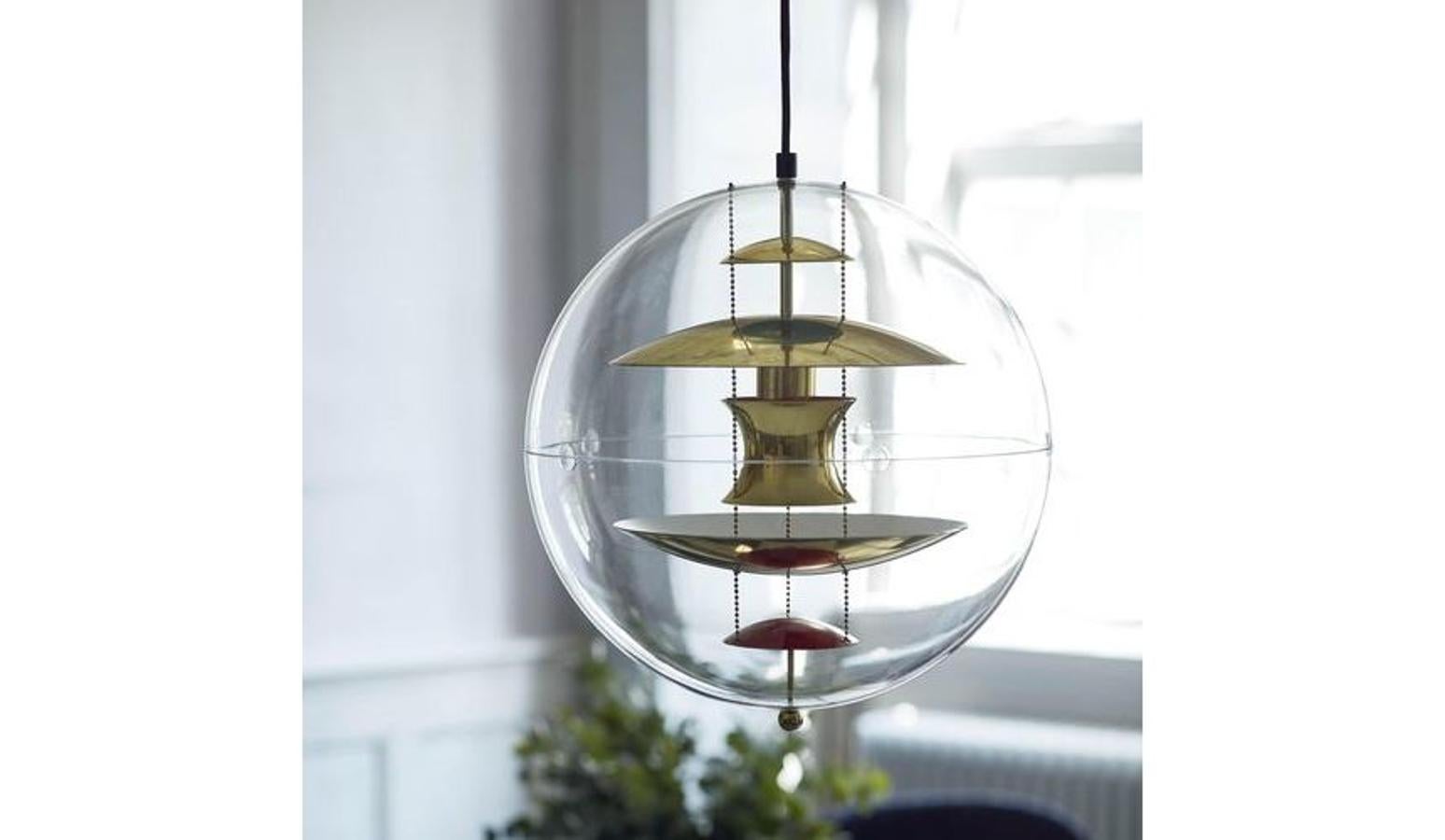 Lámpara de techo VP Globe Brass de ambientedirect.com (Precio: 1.961€)