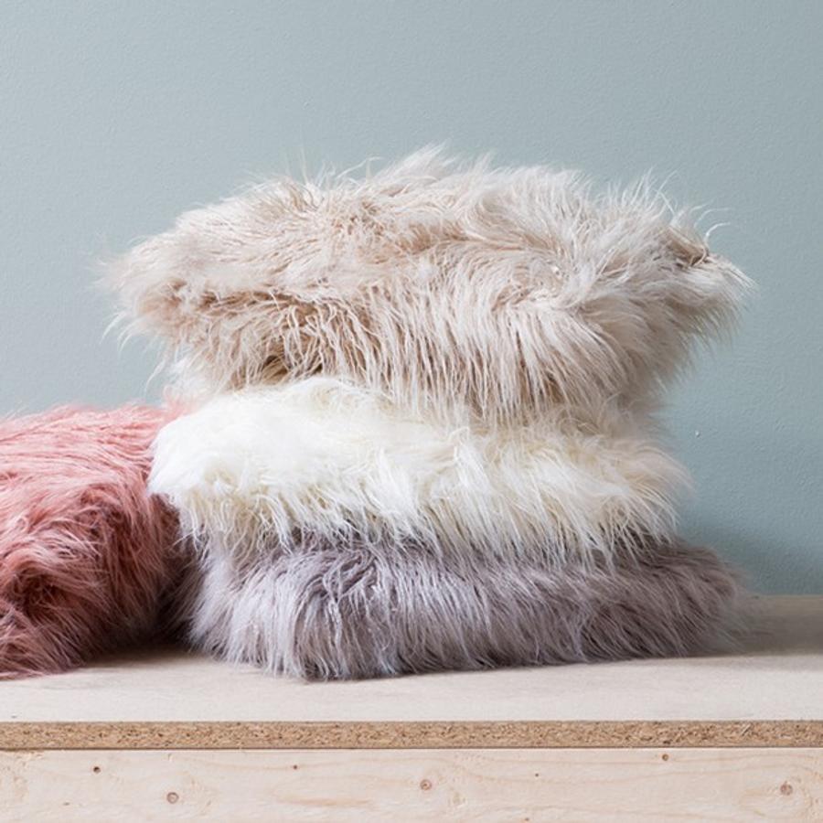 Cojines de imitación de piel de SostreneGrene (Precio: 16'58€).