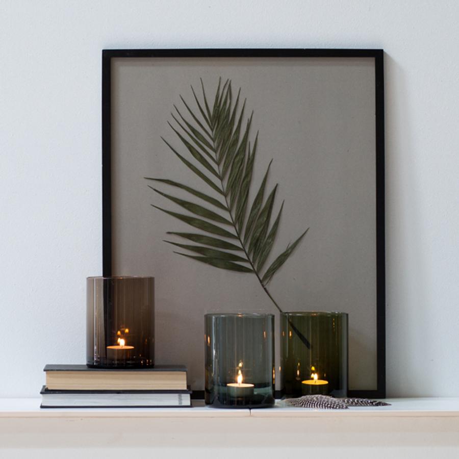 Velas y portavelas de Sotrenegrene (Precio: 4'58€).