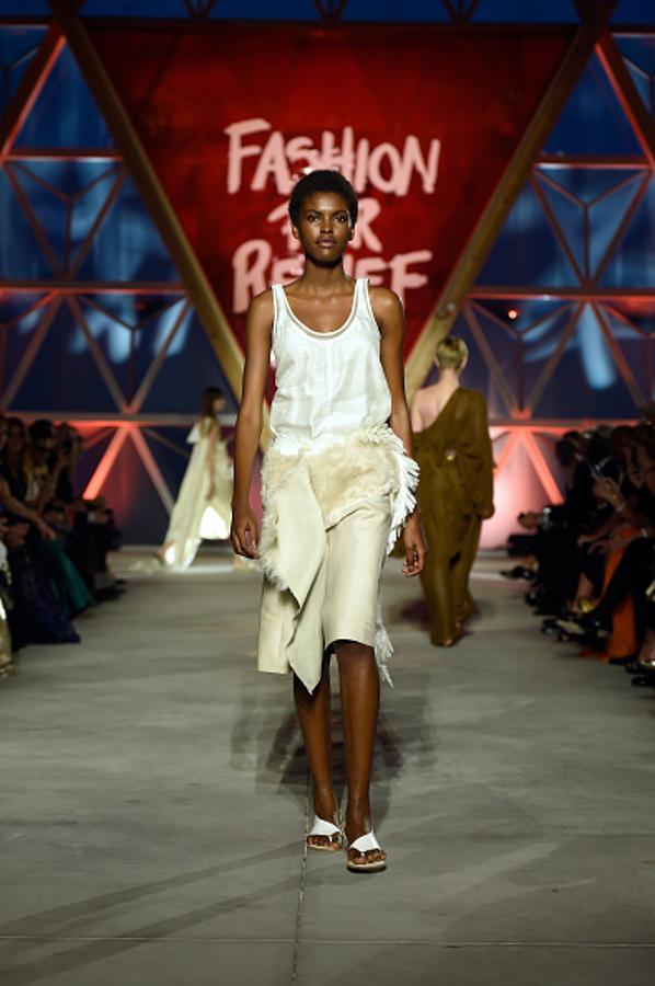 Angoleña de nacimiento, se presentó al certamen de Elite por casualidad. Y ganó. Poco tardaron firmas como Givenchy, Gabbana y Dolce y Gucci en poner los ojos en ella y ficharla para presentar sus colecciones. Su próximo reto, ser una chica VS.