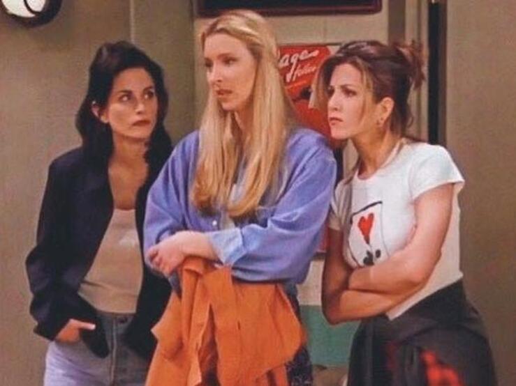 Fotos: Las protagonistas de 'Friends' llevaron estas tendencias (de ahora) antes que tú