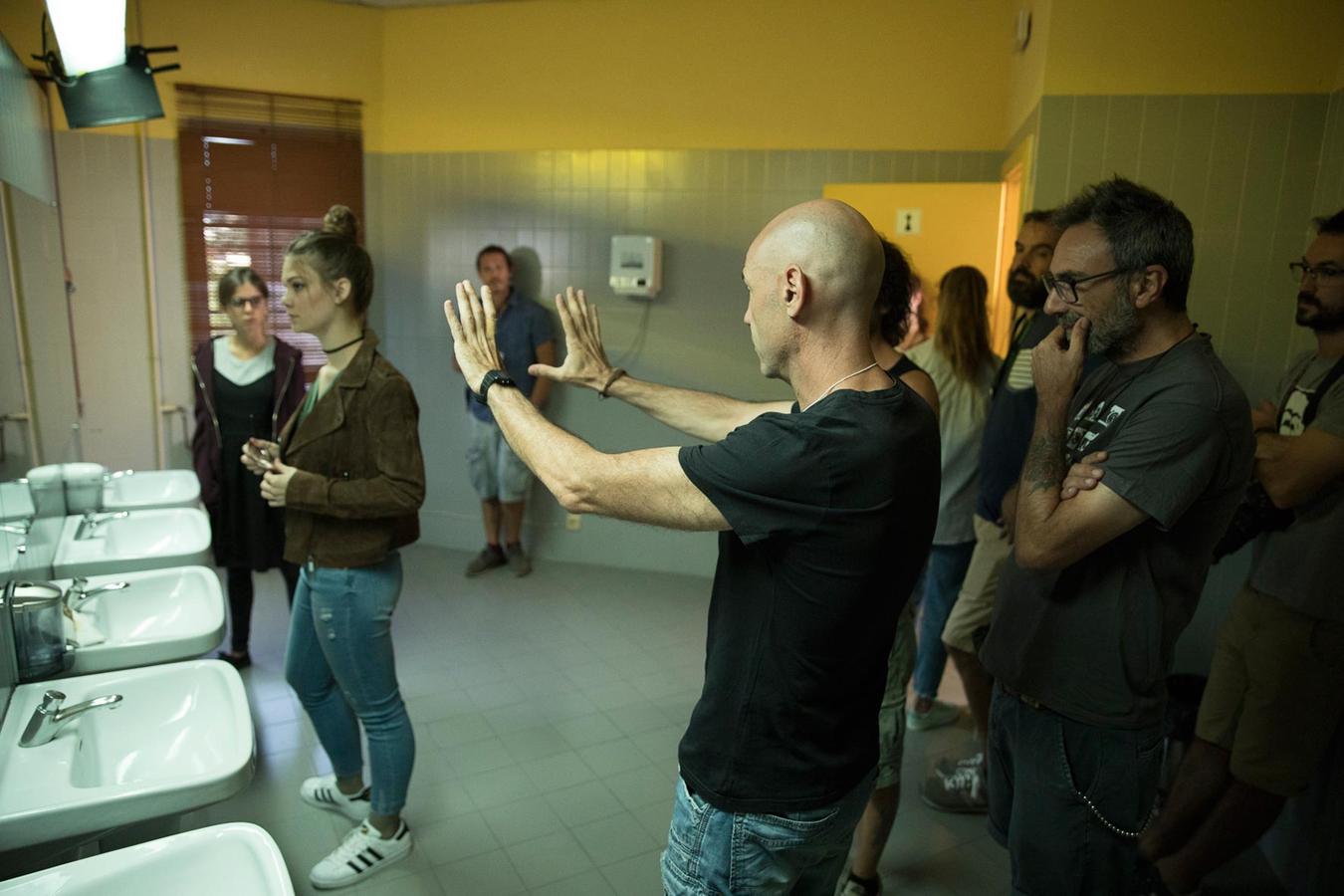 La actriz Nerea Elizalde interpreta a la novia de Rafa, el chico más guapo del insituto Sotocruz.