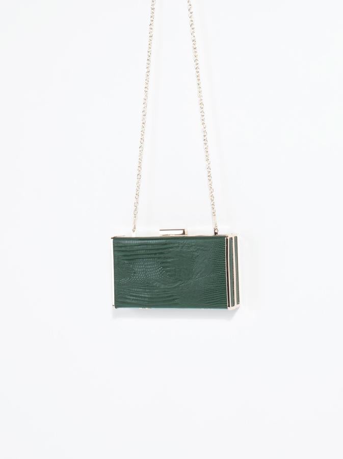 Bolso de fiesta Window de Parfois: 19,99 euros.