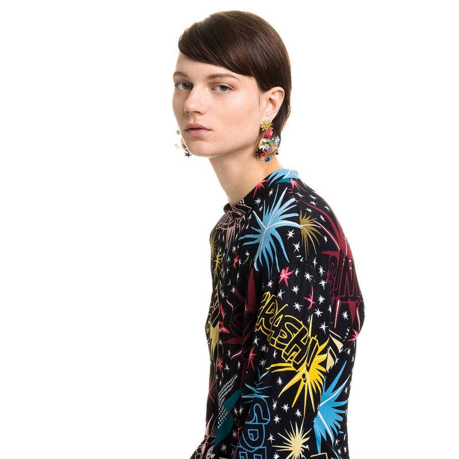 Pendientes meteorito de Bimba y Lola: 85 euros.