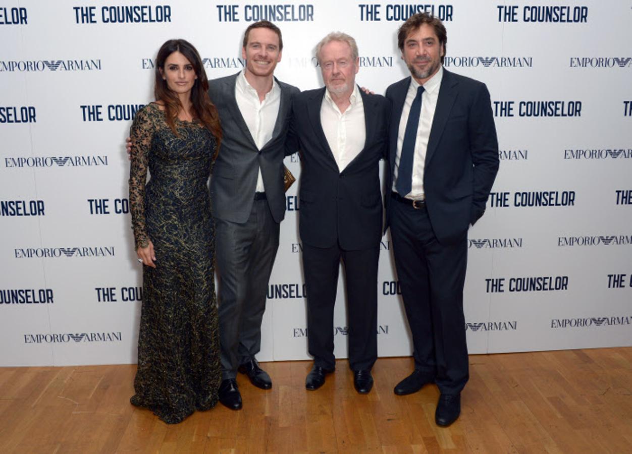 Antes que 'Loving Pablo', Penélope Cruz y Javier Bardem han coincidido frente a las cámaras en otros proyectos cinematográficos. Uno de ellos fue 'El consejero'.