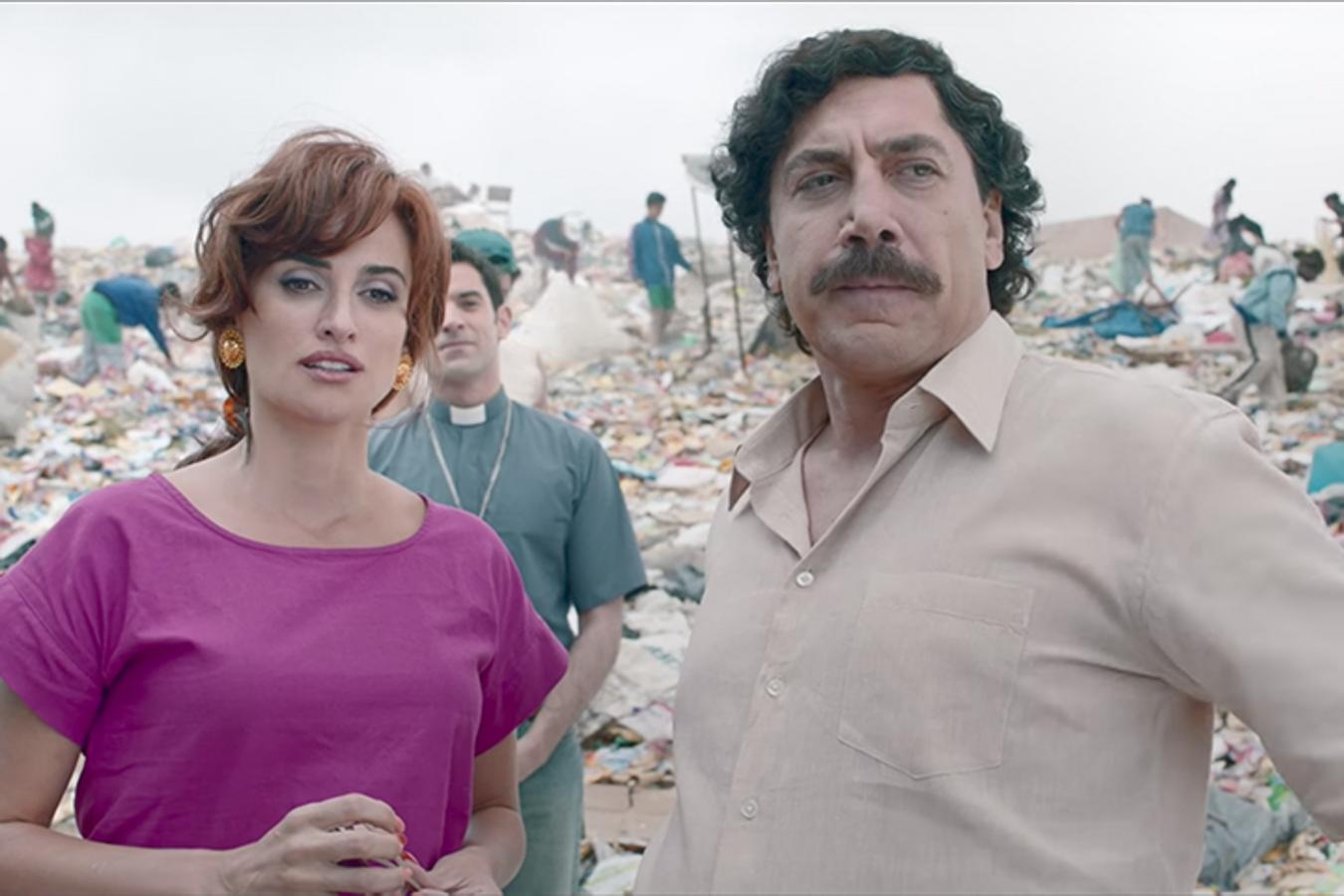 La cinta basada en el libro 'Amando a Pablo, odiando a Escobar' cuenta con Javier Bardem en el papel del narcotraficante. Penélope Cruz comparte protagonismo con su marido en esta película en la que interpreta a Virgina Vallejo, la periodista con la que el narco tuvo una aventura amorosa.