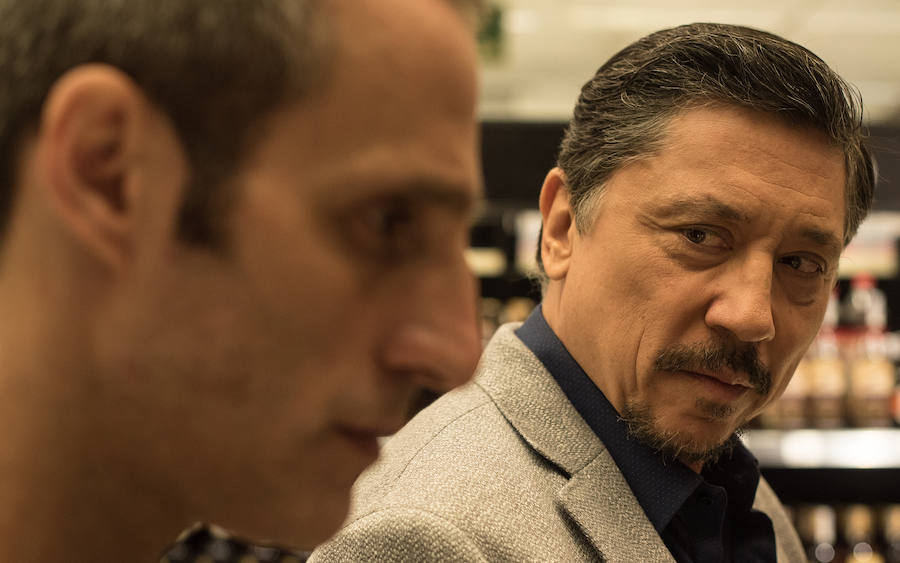 Una de las escenas de la serie 'Traición', de Bambú Producciones.