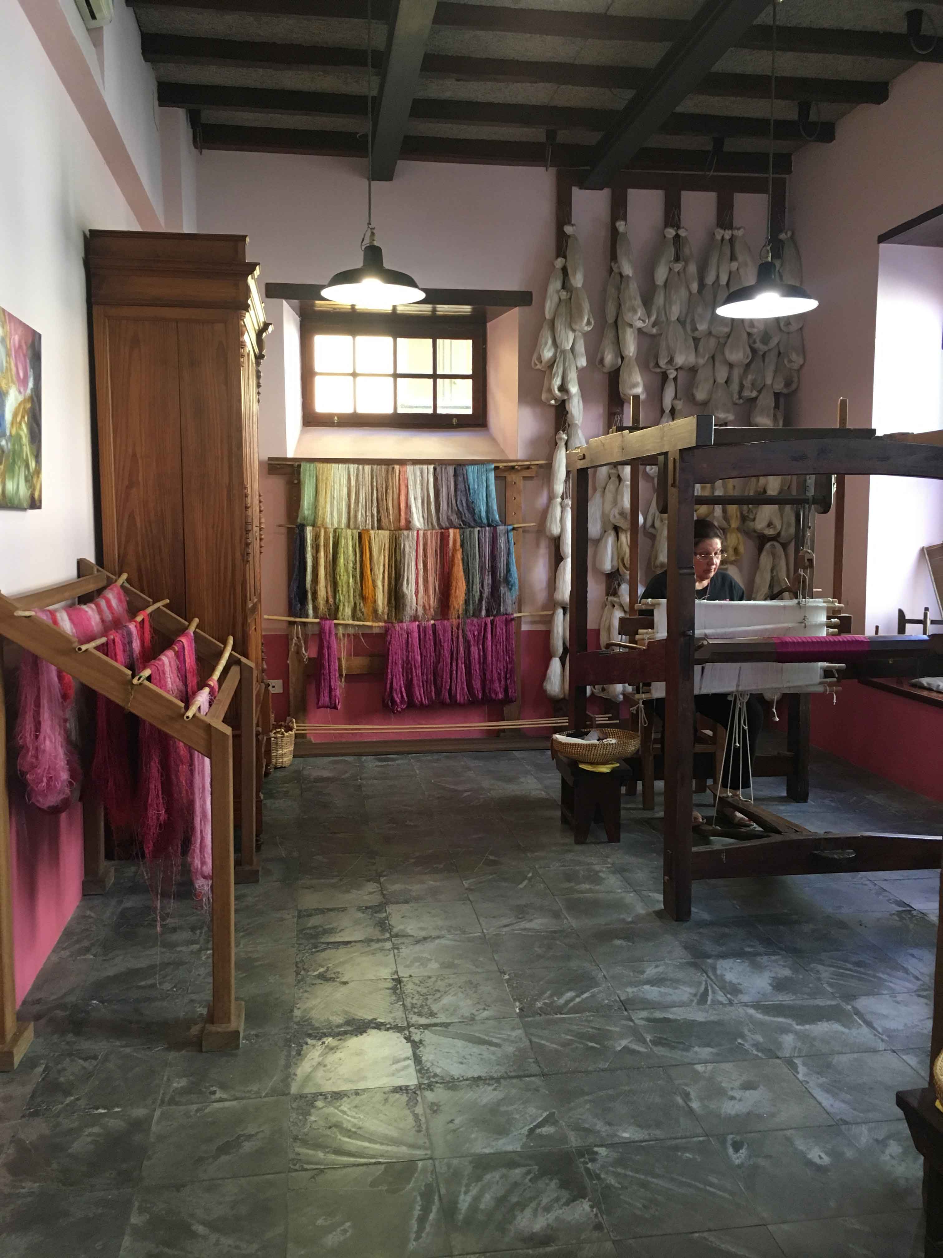 Museo de las Hilanderas.