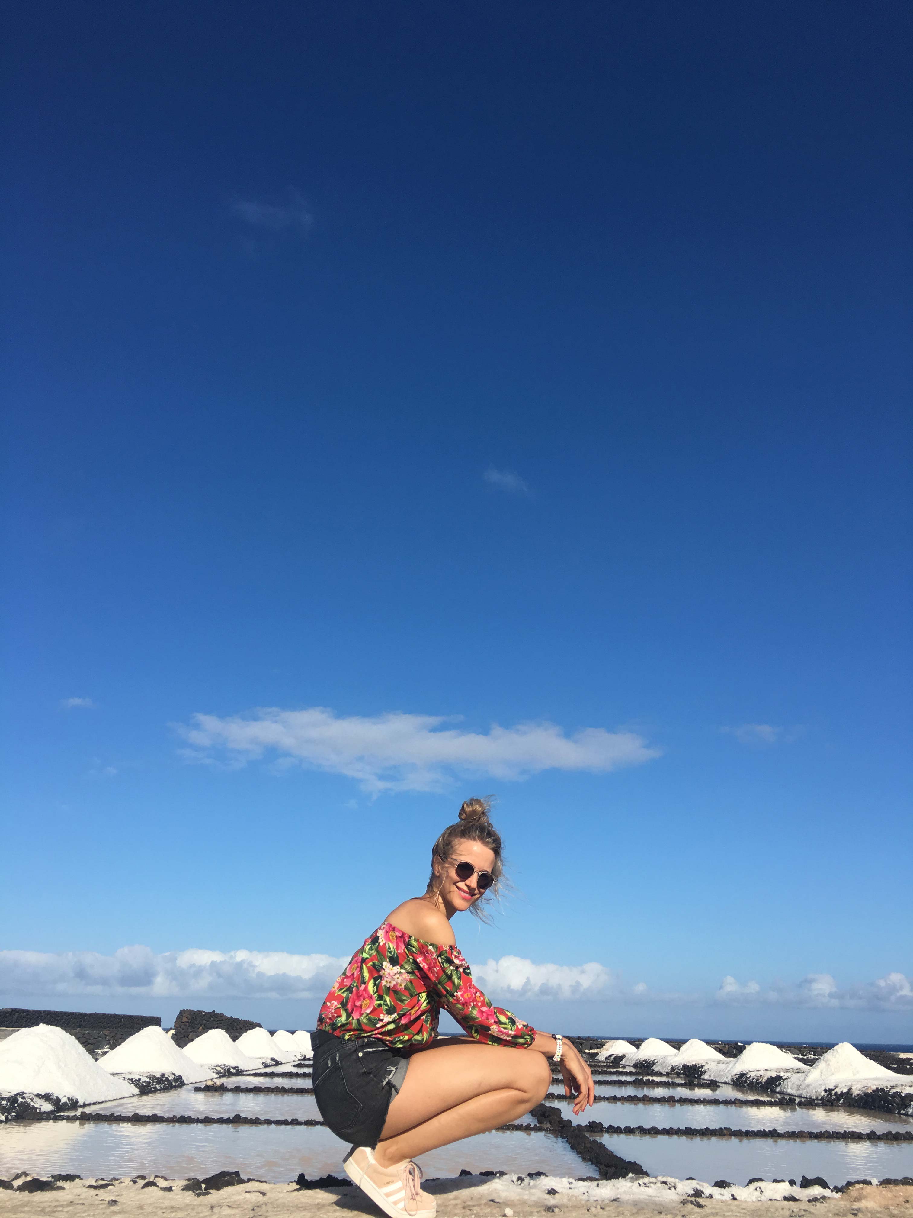 En las Salinas de Fuencaliente.