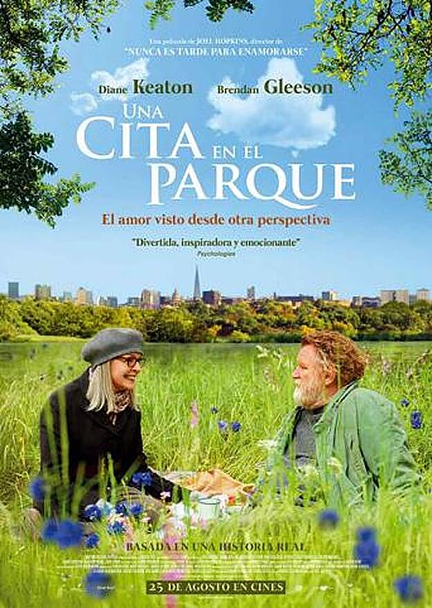 Cartel de la película 'Una cita en el parque'.